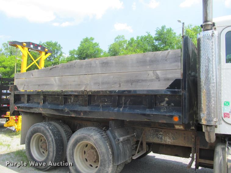 image for item DA1003 1994 Peterbilt 378 dump truck