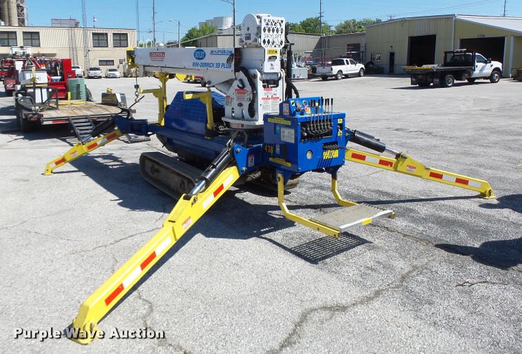 image for item DA3482 2008 Skylift Mini-Derrick 33 derrick digger