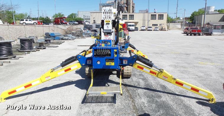 image for item DA3482 2008 Skylift Mini-Derrick 33 derrick digger