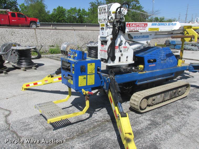 image for item DA3482 2008 Skylift Mini-Derrick 33 derrick digger
