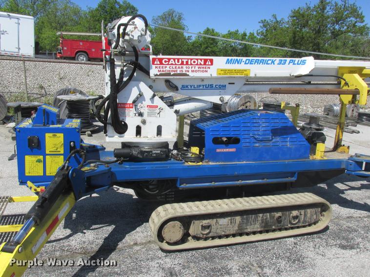 image for item DA3482 2008 Skylift Mini-Derrick 33 derrick digger