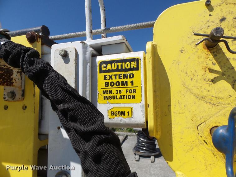 image for item DA3482 2008 Skylift Mini-Derrick 33 derrick digger