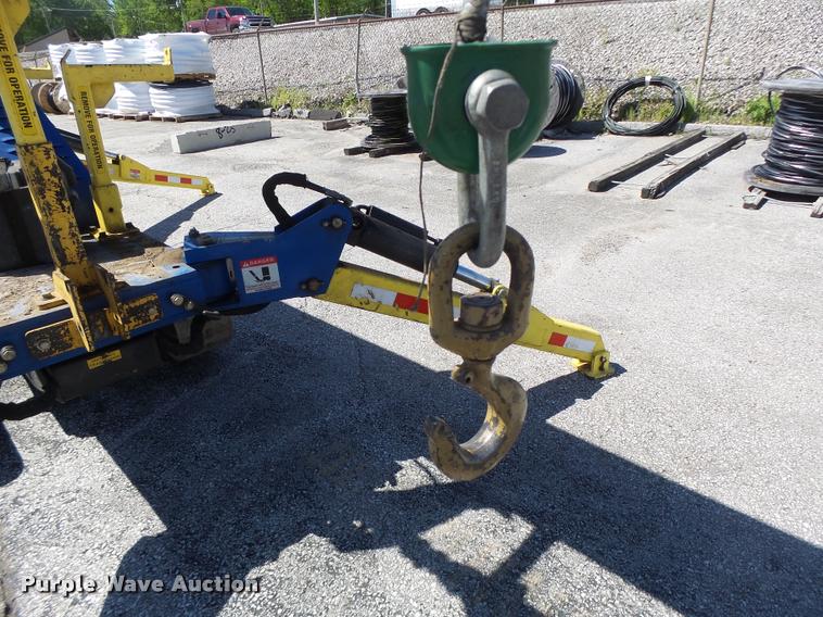 image for item DA3482 2008 Skylift Mini-Derrick 33 derrick digger