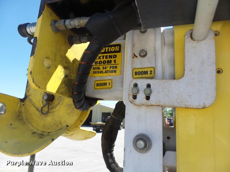 image for item DA3482 2008 Skylift Mini-Derrick 33 derrick digger