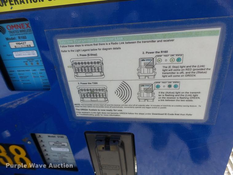 image for item DA3482 2008 Skylift Mini-Derrick 33 derrick digger