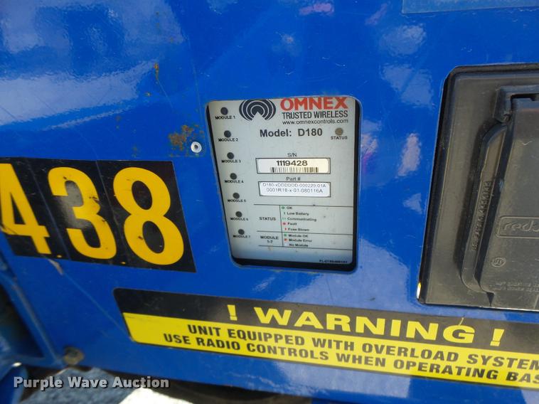 image for item DA3482 2008 Skylift Mini-Derrick 33 derrick digger