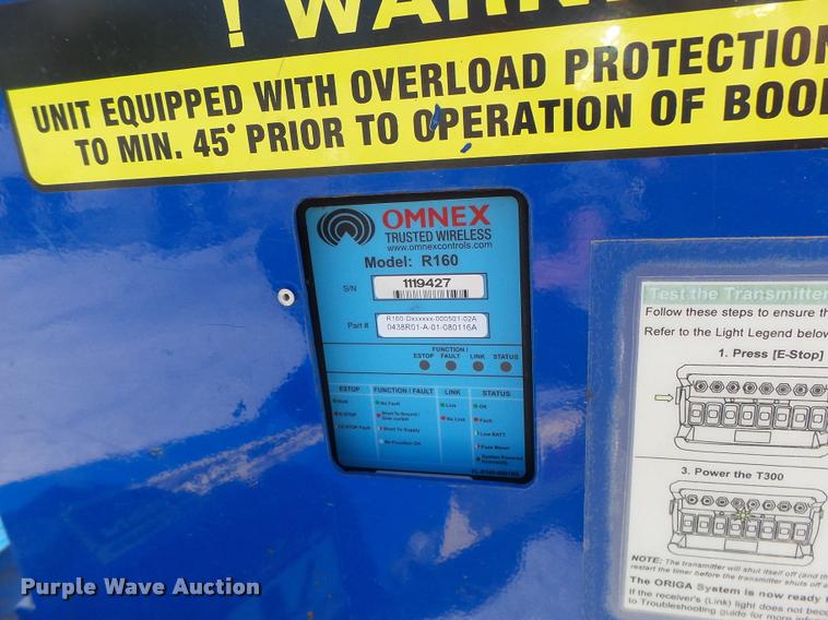 image for item DA3482 2008 Skylift Mini-Derrick 33 derrick digger