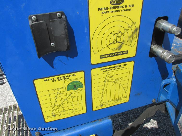image for item DA3482 2008 Skylift Mini-Derrick 33 derrick digger