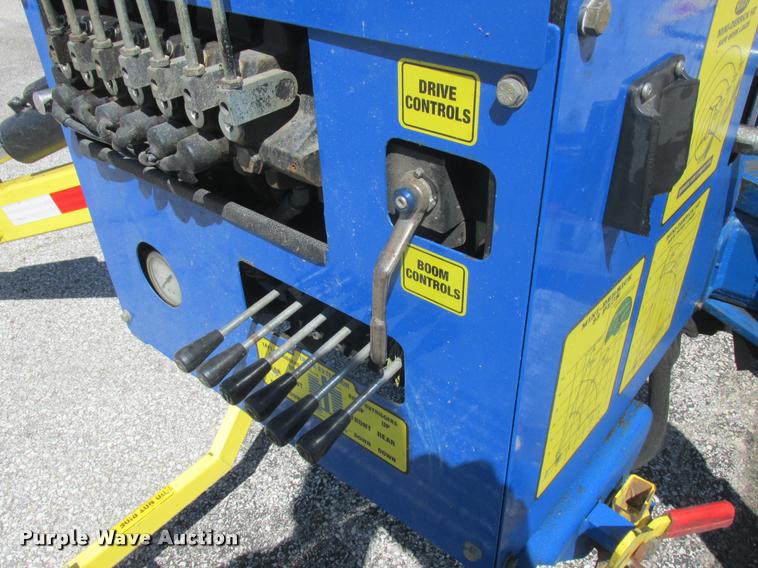 image for item DA3482 2008 Skylift Mini-Derrick 33 derrick digger