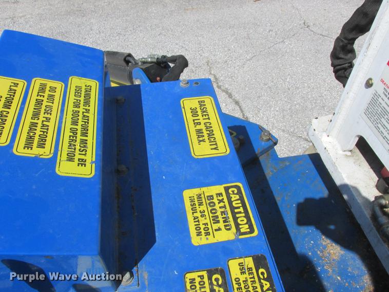 image for item DA3482 2008 Skylift Mini-Derrick 33 derrick digger