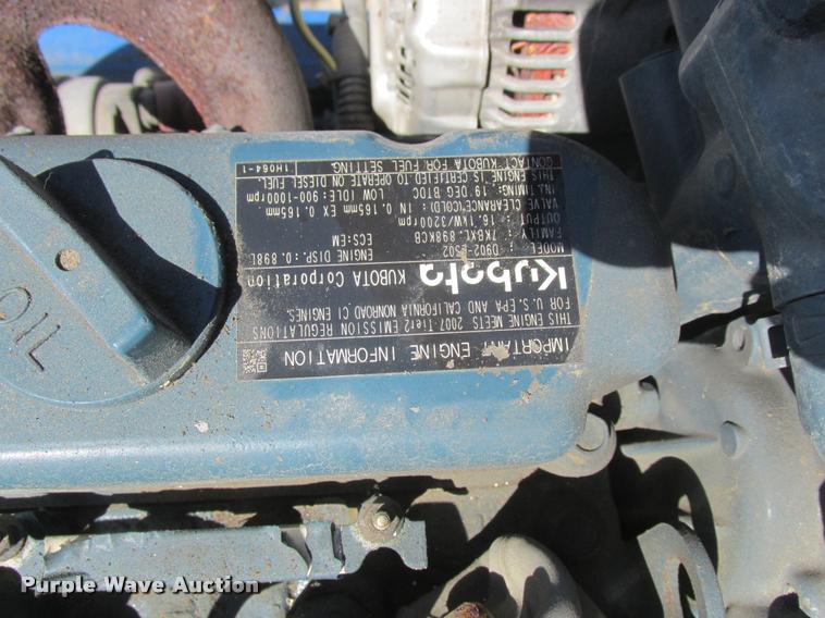 image for item DA3482 2008 Skylift Mini-Derrick 33 derrick digger