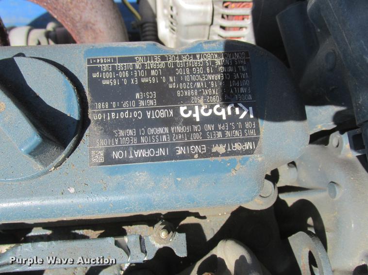 image for item DA3482 2008 Skylift Mini-Derrick 33 derrick digger