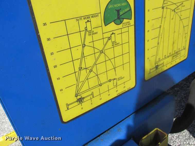 image for item DA3482 2008 Skylift Mini-Derrick 33 derrick digger