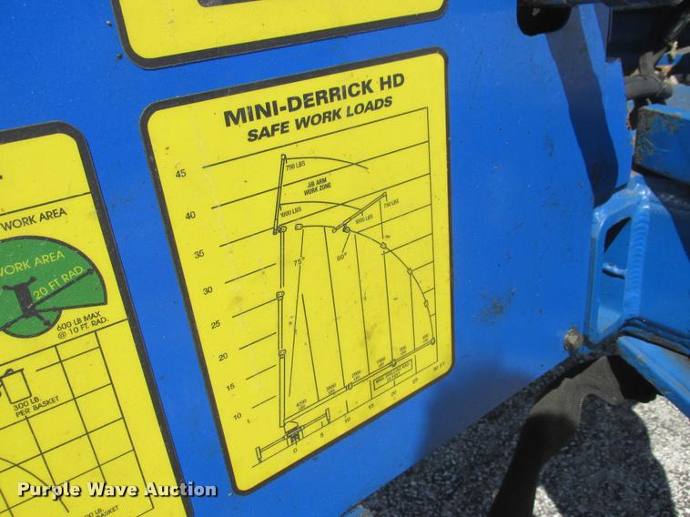 image for item DA3482 2008 Skylift Mini-Derrick 33 derrick digger