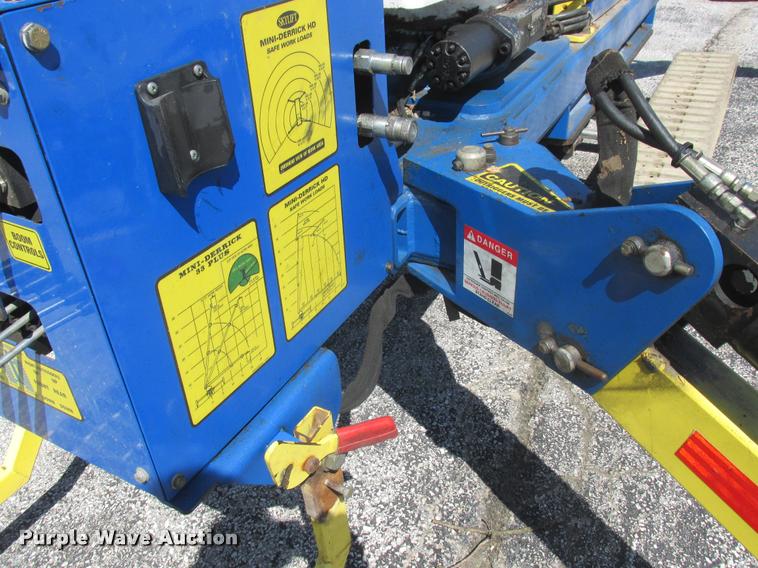 image for item DA3482 2008 Skylift Mini-Derrick 33 derrick digger