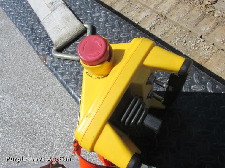 image for item DA3482 2008 Skylift Mini-Derrick 33 derrick digger