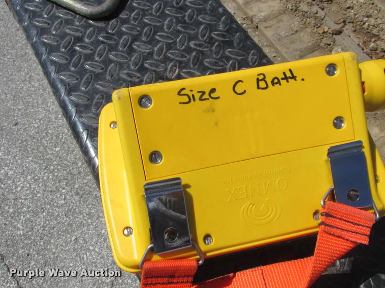 image for item DA3482 2008 Skylift Mini-Derrick 33 derrick digger