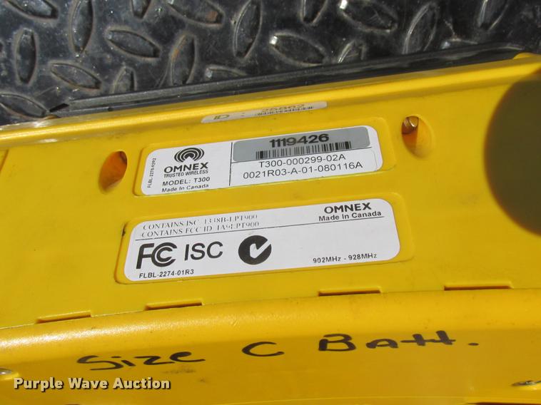 image for item DA3482 2008 Skylift Mini-Derrick 33 derrick digger