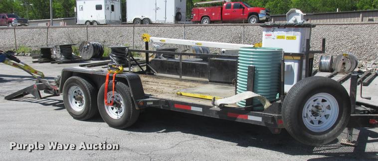 image for item DA3482 2008 Skylift Mini-Derrick 33 derrick digger