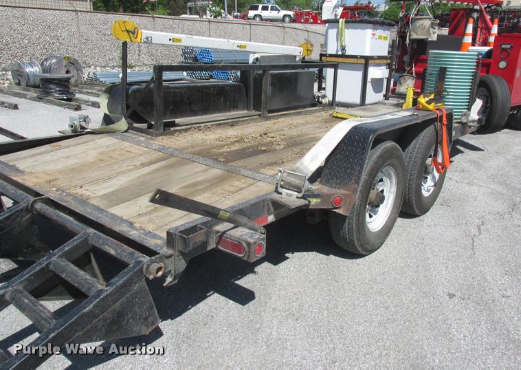 image for item DA3482 2008 Skylift Mini-Derrick 33 derrick digger