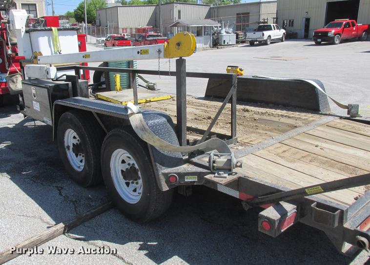 image for item DA3482 2008 Skylift Mini-Derrick 33 derrick digger