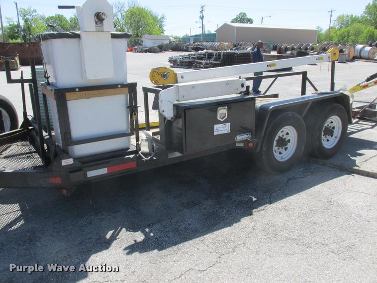 image for item DA3482 2008 Skylift Mini-Derrick 33 derrick digger