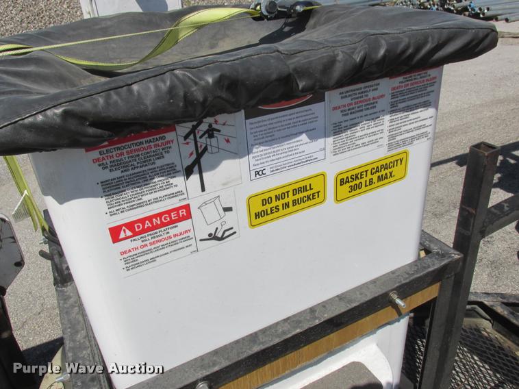 image for item DA3482 2008 Skylift Mini-Derrick 33 derrick digger