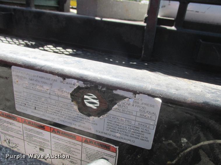 image for item DA3482 2008 Skylift Mini-Derrick 33 derrick digger