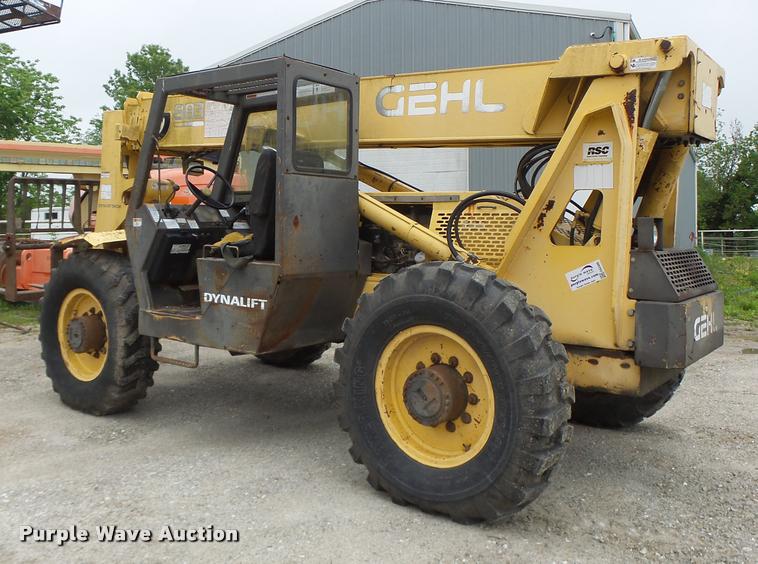 image for item DA3488 1994 Gehl 882 telehandler