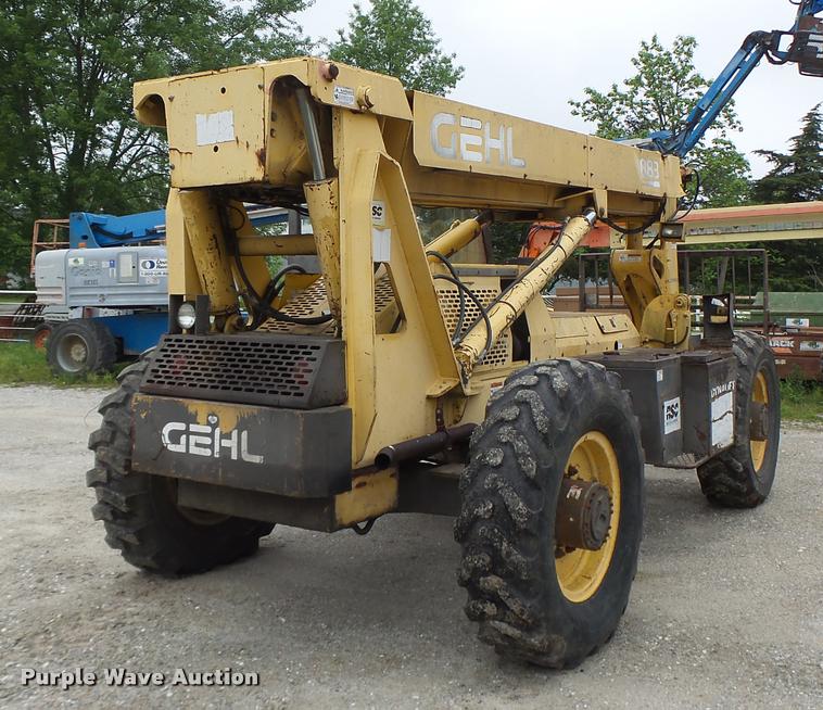 image for item DA3488 1994 Gehl 882 telehandler