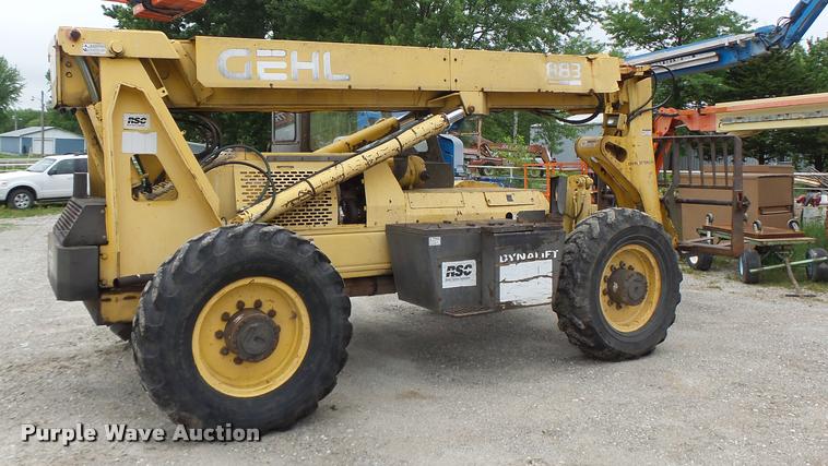 image for item DA3488 1994 Gehl 882 telehandler