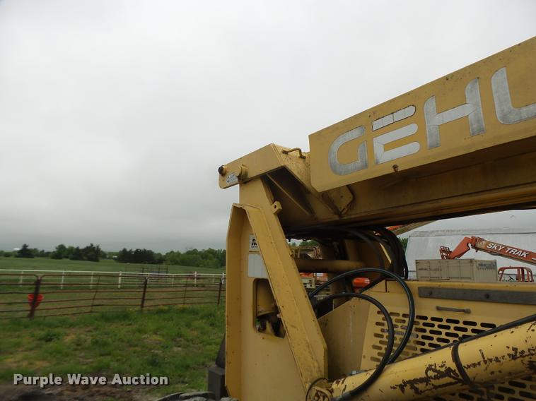 image for item DA3488 1994 Gehl 882 telehandler
