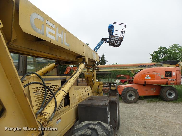 image for item DA3488 1994 Gehl 882 telehandler