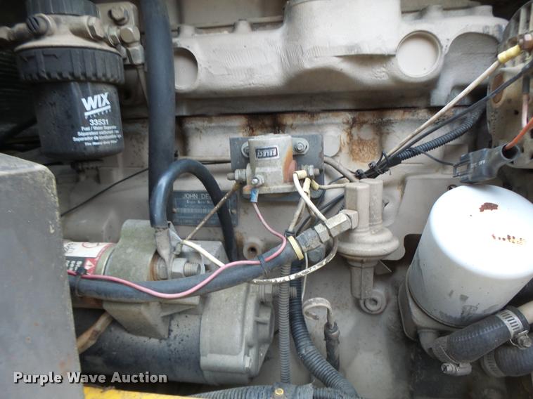 image for item DA3488 1994 Gehl 882 telehandler