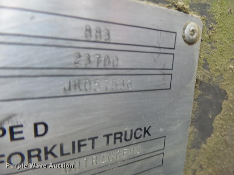 image for item DA3488 1994 Gehl 882 telehandler