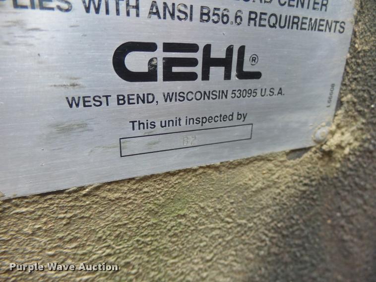 image for item DA3488 1994 Gehl 882 telehandler