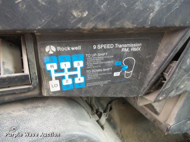 image for item DA6254 1999 International 8100 service truck