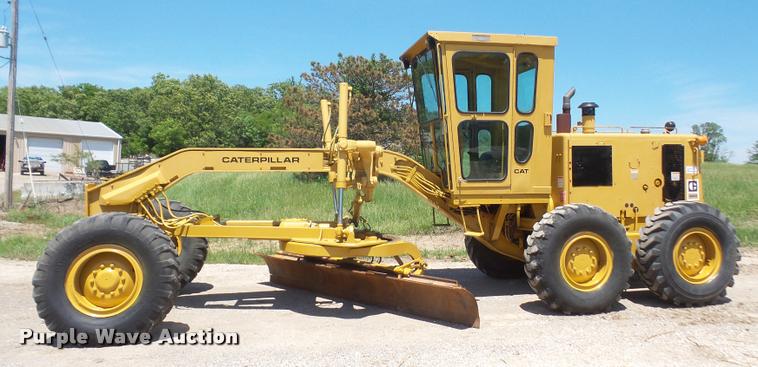 image for item DA6302 1979 Caterpillar 130G motor grader
