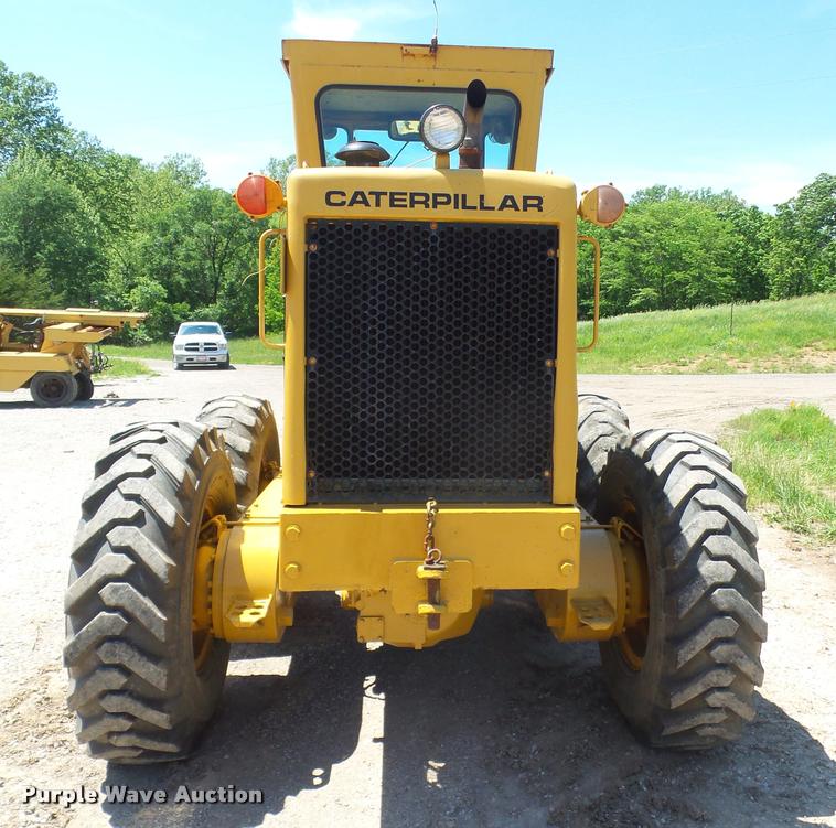image for item DA6302 1979 Caterpillar 130G motor grader