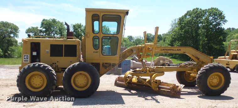 image for item DA6302 1979 Caterpillar 130G motor grader