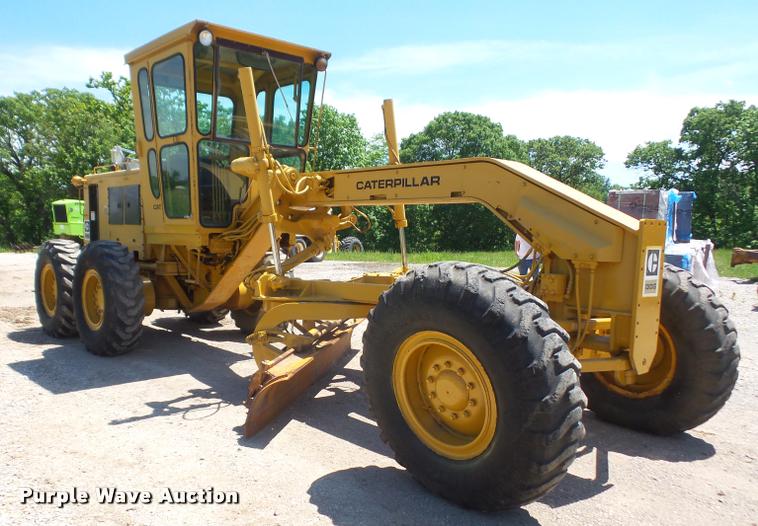 image for item DA6302 1979 Caterpillar 130G motor grader