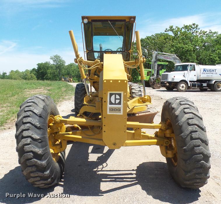 image for item DA6302 1979 Caterpillar 130G motor grader