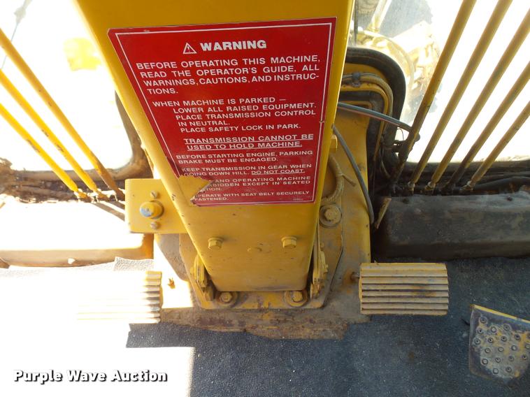 image for item DA6302 1979 Caterpillar 130G motor grader