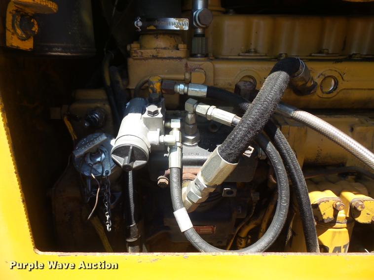 image for item DA6302 1979 Caterpillar 130G motor grader