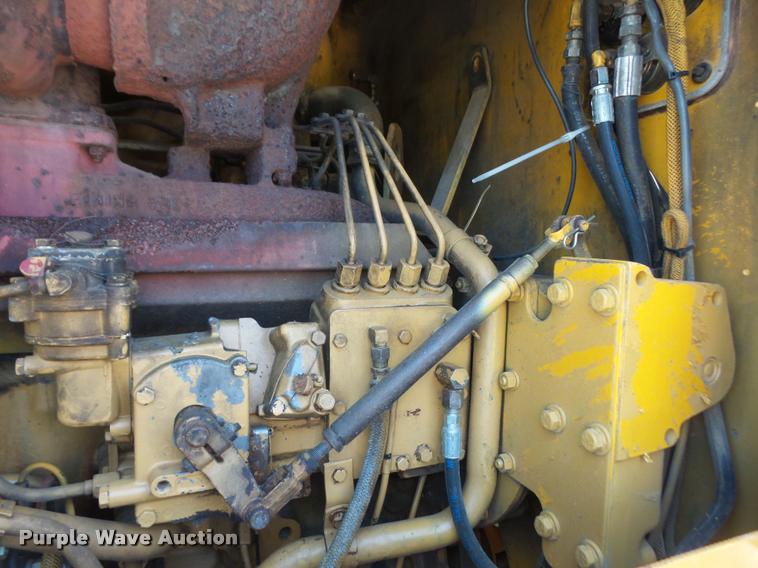 image for item DA6302 1979 Caterpillar 130G motor grader