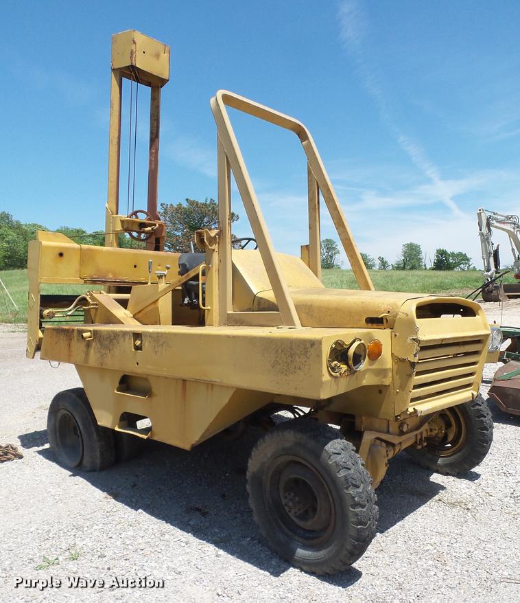 image for item DA6305 Broderson MH44A drop hammer