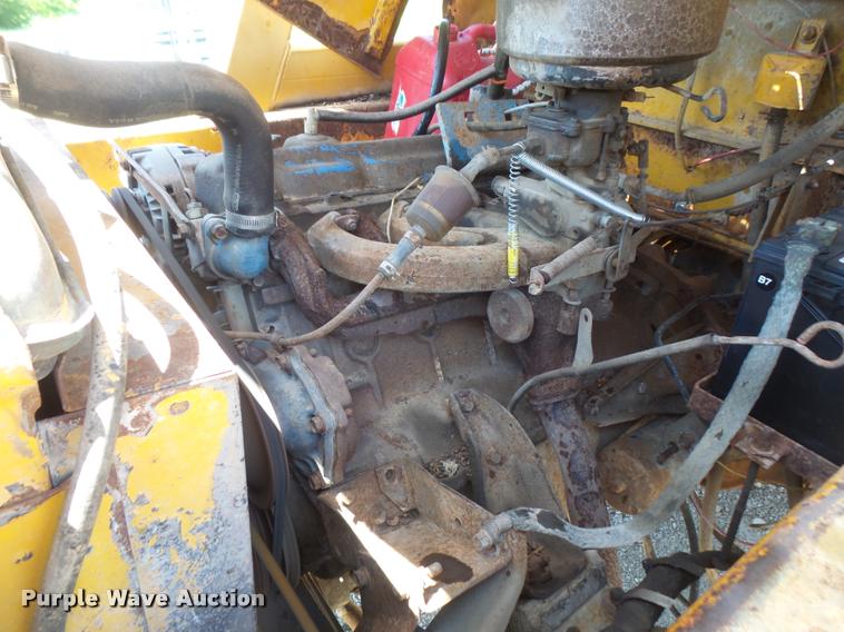 image for item DA6305 Broderson MH44A drop hammer