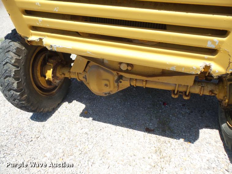 image for item DA6305 Broderson MH44A drop hammer