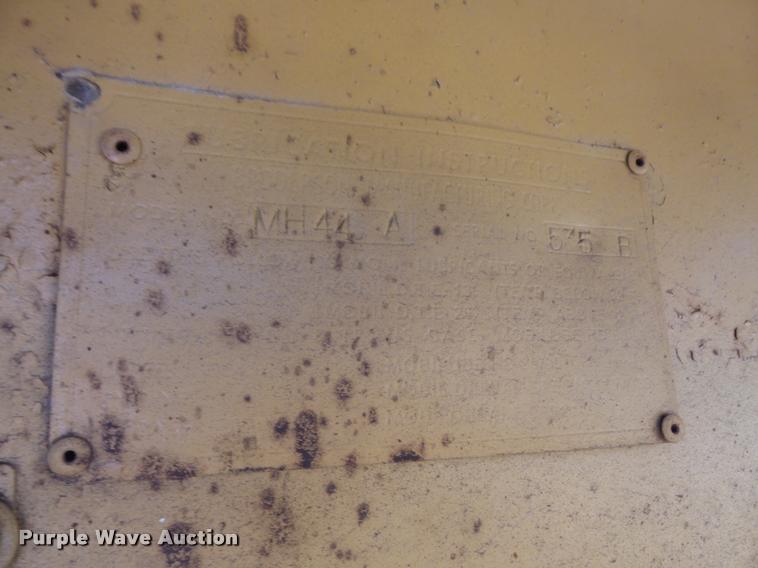 image for item DA6305 Broderson MH44A drop hammer