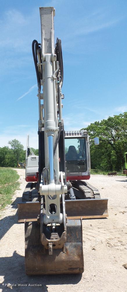 image for item DA6307 2008 Takeuchi TB1140 mini excavator